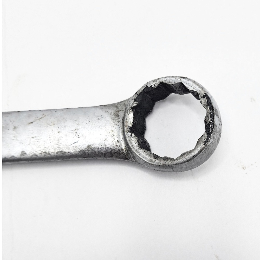 Snap On Wrench 3/4 SAE Vintage USA Combination‎ Open Box End Mechanic Tool - Picture 5 of 7